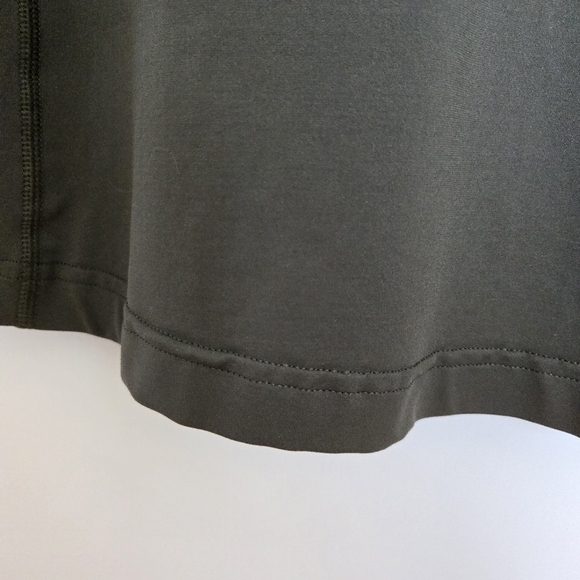 LULULEMON WOMEN'S 'COOL RACERBACK' TANK TOP OLIVE FATIGUE-GREEN (SIZE 8) - Picture 9 of 9